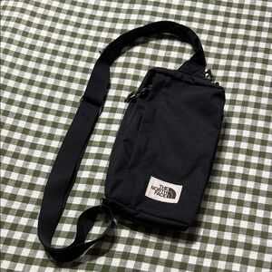 The North Face Black Belt Bag
